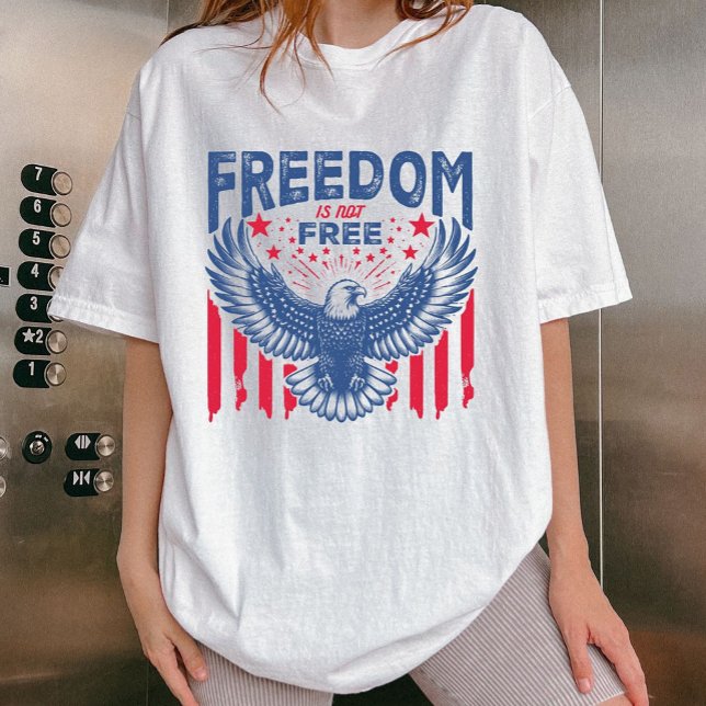 Camisa Unisex de Estados Unidos por la Libertad de (Subido por el creador)