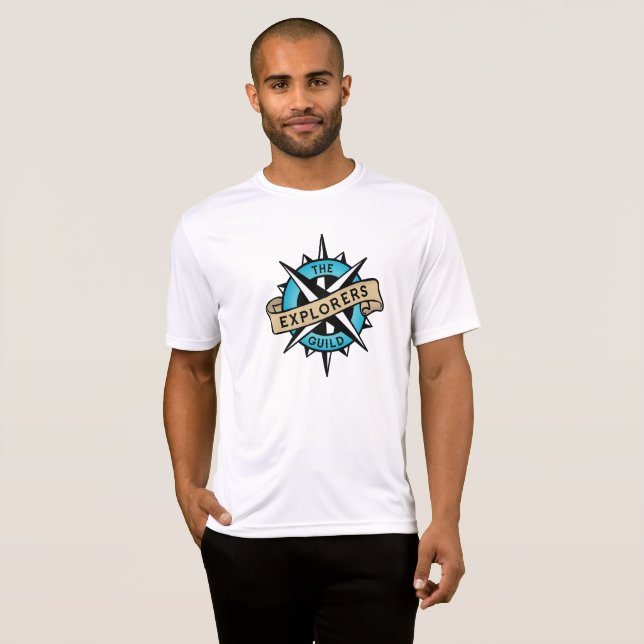 Camisa unisex de la aventura de Wicking de la (Anverso completo)
