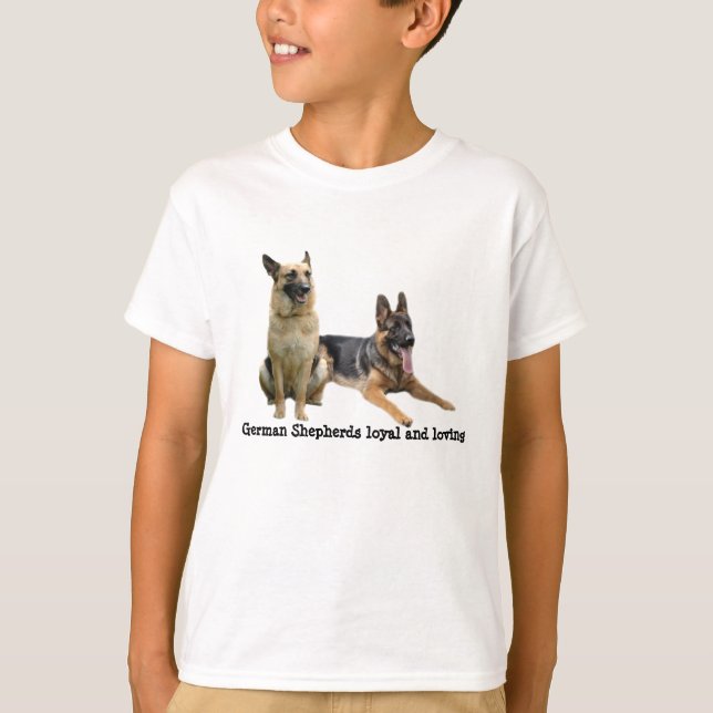 Camisa unisex de los niños de los compinches del (Anverso)