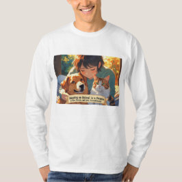 Camisa Unisex de manga larga