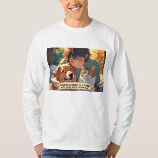 Camisa Unisex de manga larga