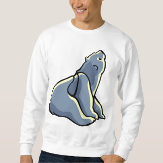 Camisa unisex del oso polar de la camiseta del