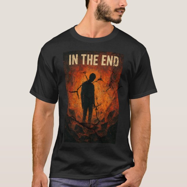 Camisa Unissex Linkin Park - In The End (Anverso)