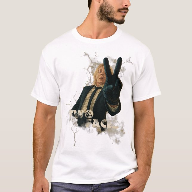 Camisa Unissex Linkin Park - Two Faced  (Anverso)