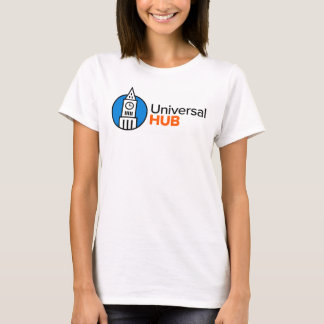 Camisa universal del logotipo del eje