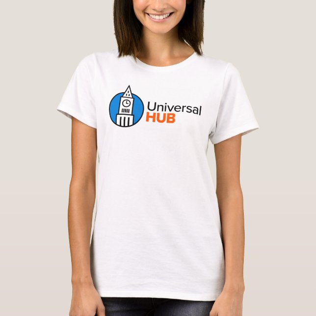 Camisa universal del logotipo del eje (Anverso)