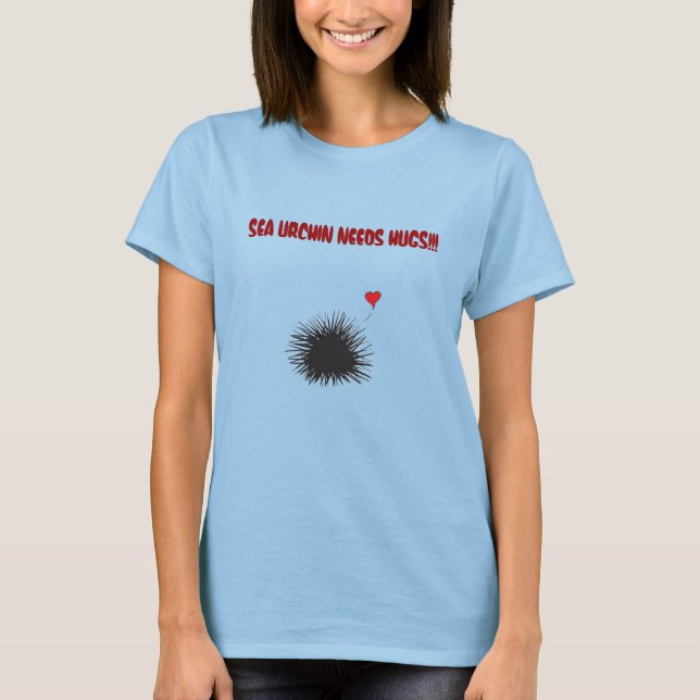 Camisa Urchin Hug-A-Sea (Anverso)