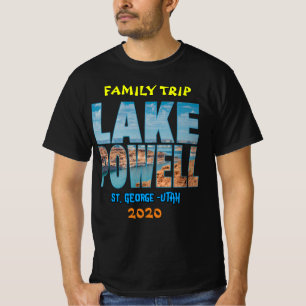 Camisa Utah de la familia Lake Powell