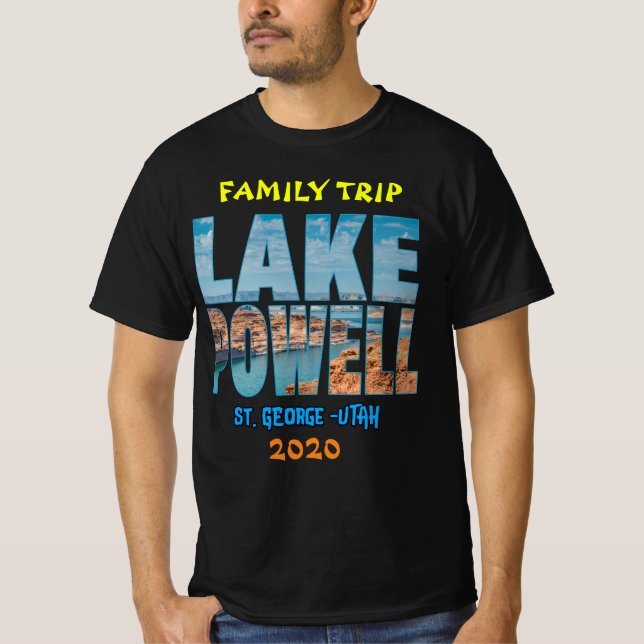 Camisa Utah de la familia Lake Powell (Anverso)