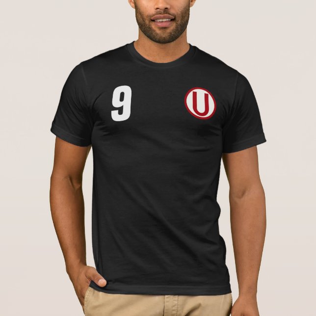 Camisa v2 de Universitario (Anverso)