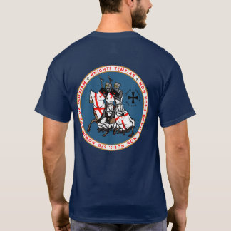 Camisa V2 del sello de los caballeros de Templar