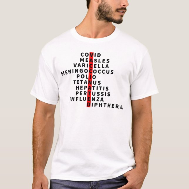 Camisa vacunada pro vacuna  (Anverso)