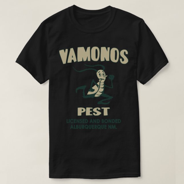 Camisa Vamonos Pest Classic T (Diseño del anverso)