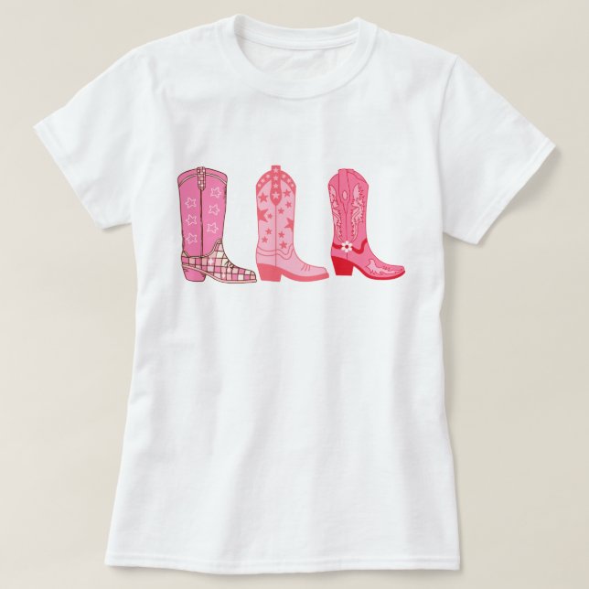 Camisa Vaquera, Camisa de Botas Vaqueras, Regalo V (Diseño del anverso)