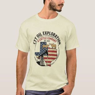 Camisa vaquera de ranchero de campo petrolífero vi