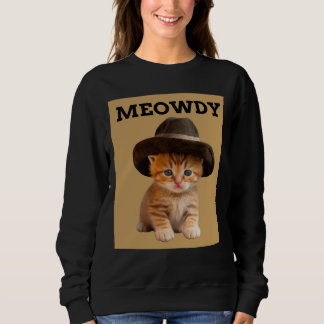 CAMISA VAQUERO GATO GATITO MEOWDY