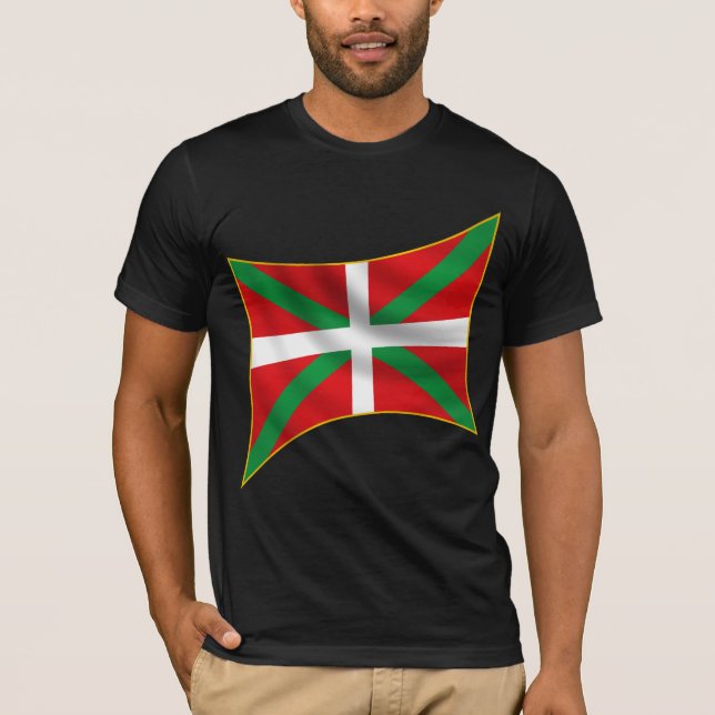 Camisa vasca de la bandera (Anverso)