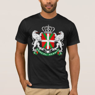 Camisa vasca de la bandera