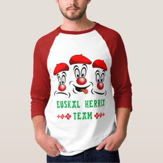 Camisa vasca del equipo