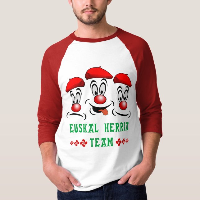 Camisa vasca del equipo (Anverso)