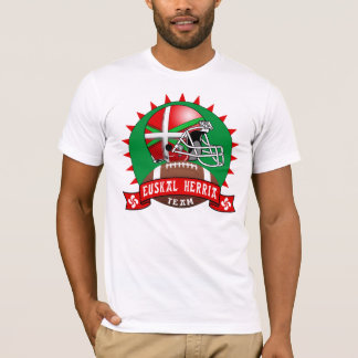 Camisa vasca del fútbol
