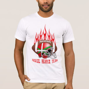 Camisa vasca del fútbol