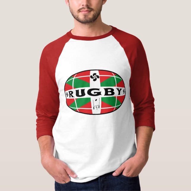 Camisa vasca del rugbi (Anverso)