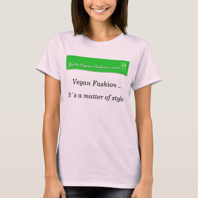 Camisa vegan (Anverso)