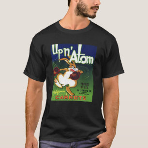 Camisa vegetal de la etiqueta del cajón del