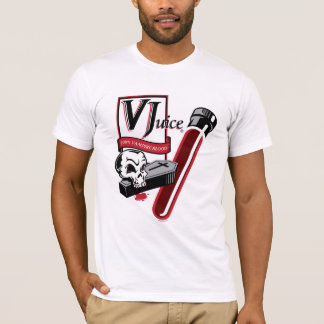 Camisa verdadera de la sangre del V-Jugo