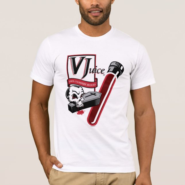 Camisa verdadera de la sangre del V-Jugo (Anverso)