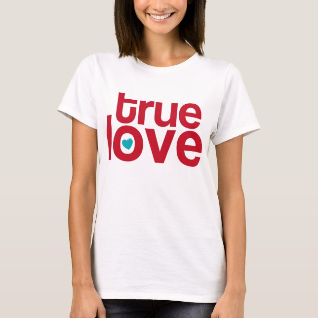 Camisa verdadera del amor (Anverso)