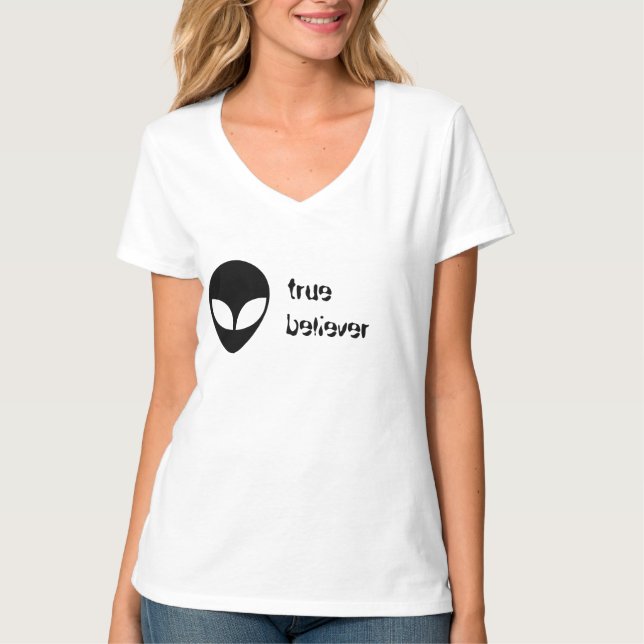 camisa verdadera del creyente (Anverso)