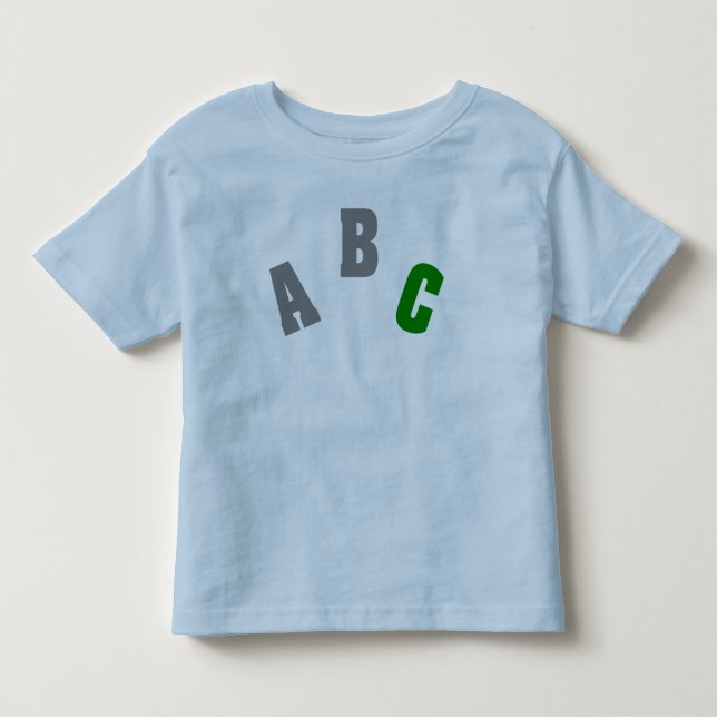 Camisa verde de ABC (Anverso)