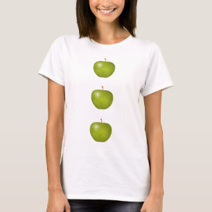 Camisa VERDE de las MANZANAS