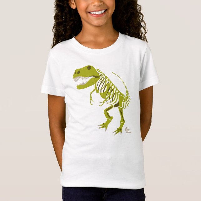 Camisa verde de T Rex (Anverso)