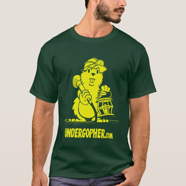 Camisa verde de Undergopher (Anverso)