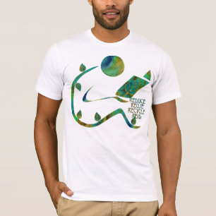 Camisa verde del lector 4 x4 R