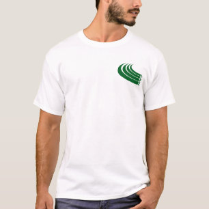 Camisa verde del planeta