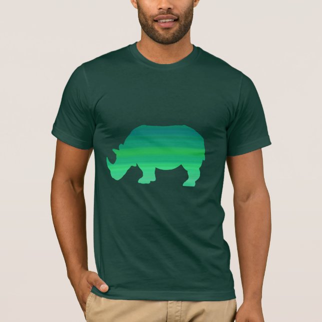 Camisa verde del rinoceronte (Anverso)