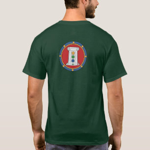 Camisa verde RUM