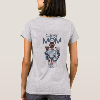 camisa verdosa según el día de la madre