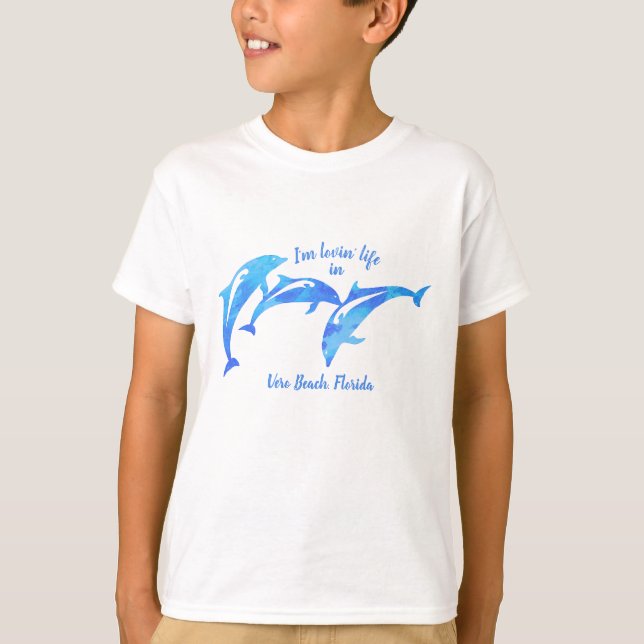 Camisa Vero Beach Florida (Anverso)