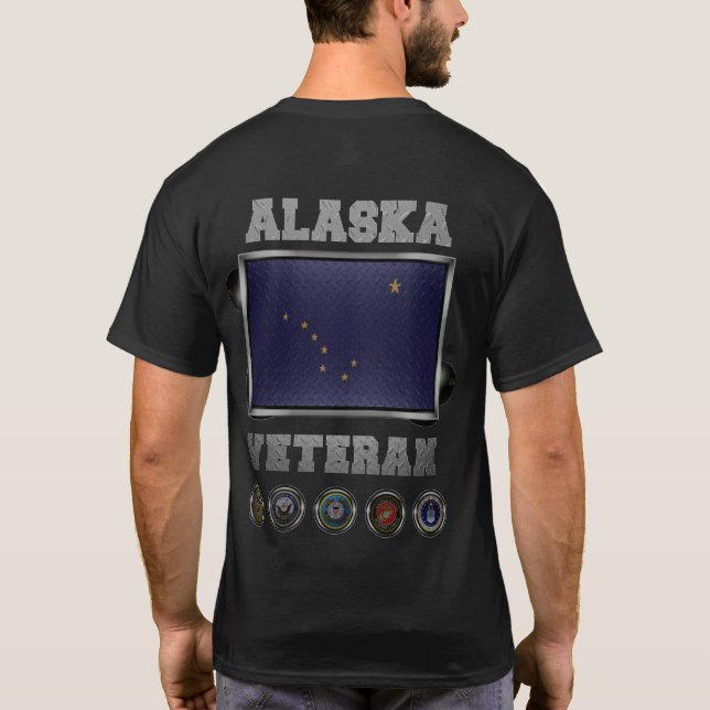 Camisa Veterana de Alaska (Reverso)