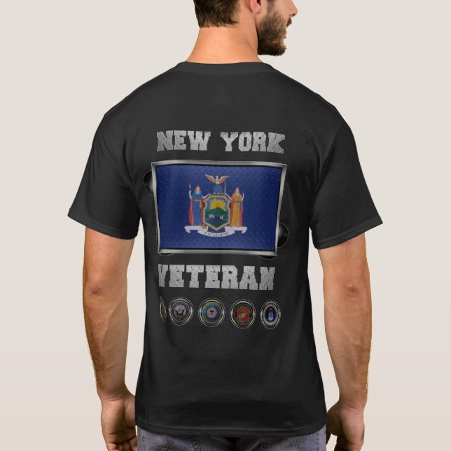 Camisa Veterana de Nueva York (Reverso)