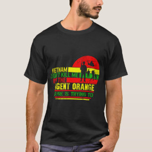 Camisa veterana de Vietnam, Vietnam no me mató,