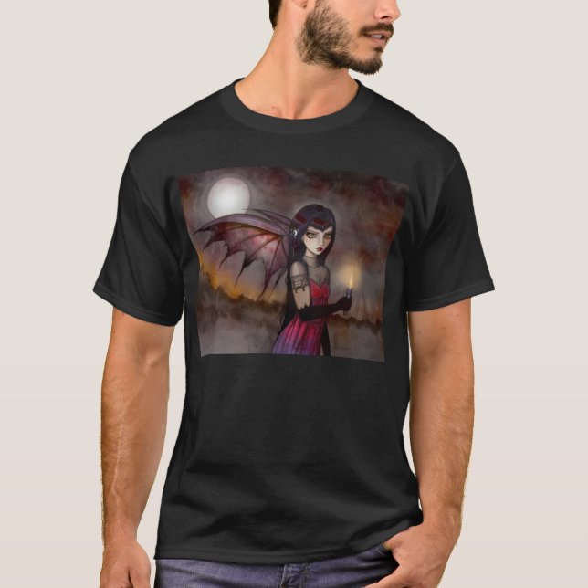 Camisa Victoria Vampire (Anverso)