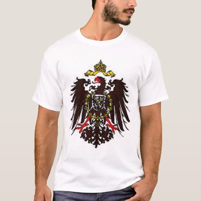 Camisa vieja de Alemania Eagle (Anverso)