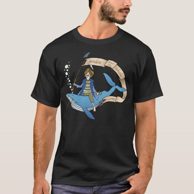 Camisa vieja de la ballena de Gordon y de YE (Anverso)