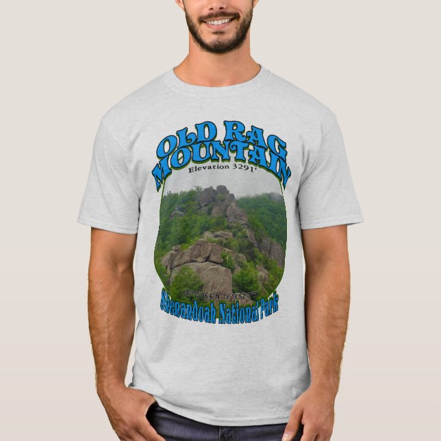 Camisa vieja de la montaña del trapo (Anverso)